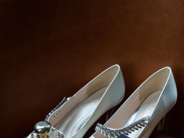 Dawn and Mark's Wedding in Alnwick, Northumberland 6