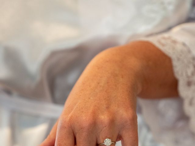 Dawn and Mark's Wedding in Alnwick, Northumberland 10