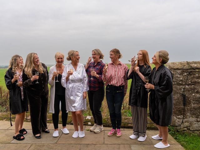 Dawn and Mark's Wedding in Alnwick, Northumberland 11