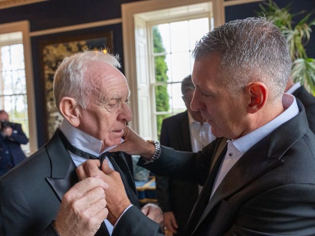 Dawn and Mark's Wedding in Alnwick, Northumberland 15
