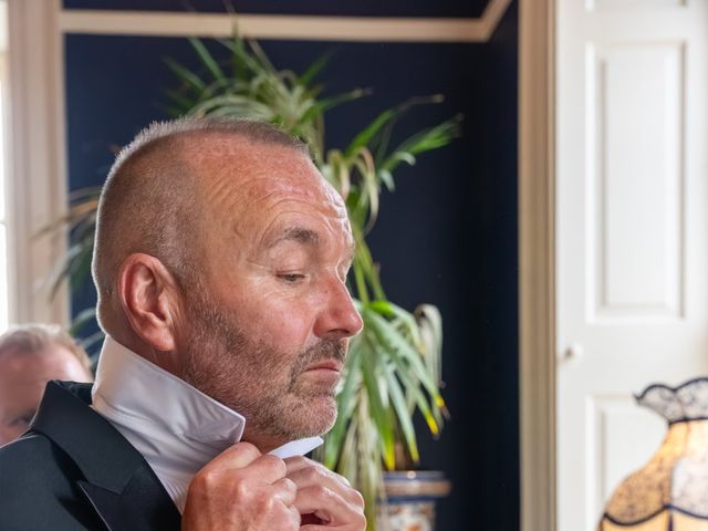 Dawn and Mark's Wedding in Alnwick, Northumberland 16