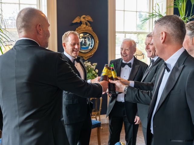 Dawn and Mark's Wedding in Alnwick, Northumberland 20