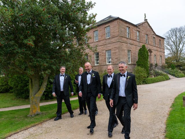 Dawn and Mark's Wedding in Alnwick, Northumberland 24