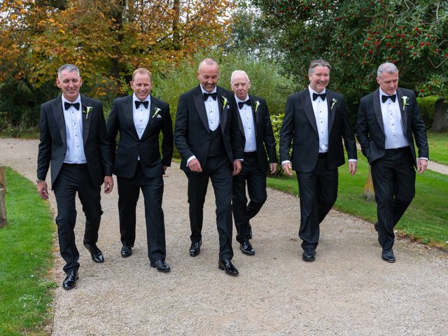 Dawn and Mark's Wedding in Alnwick, Northumberland 25