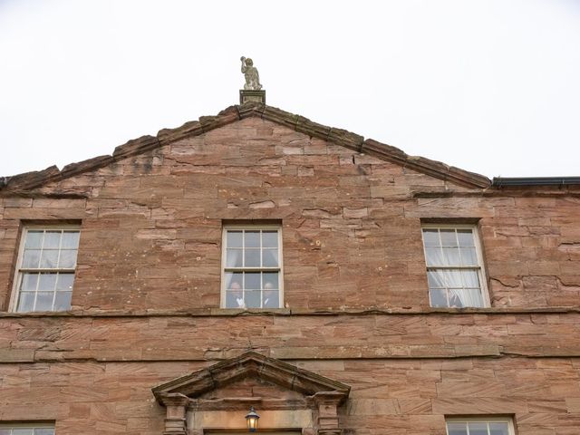 Dawn and Mark's Wedding in Alnwick, Northumberland 26