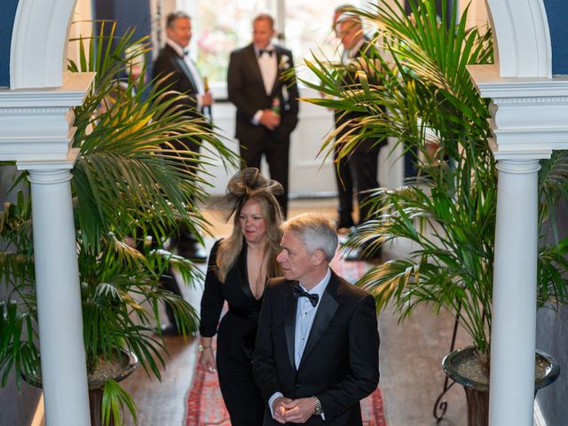 Dawn and Mark's Wedding in Alnwick, Northumberland 30