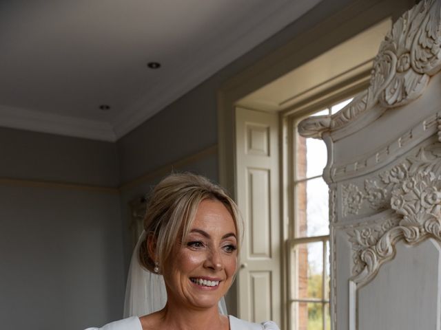 Dawn and Mark's Wedding in Alnwick, Northumberland 34