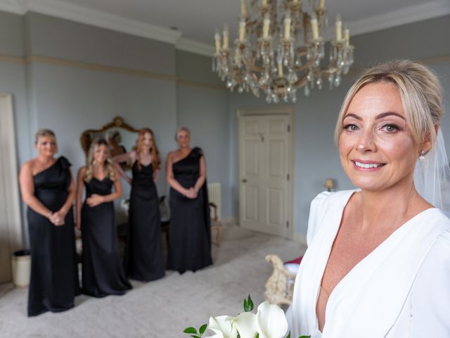Dawn and Mark's Wedding in Alnwick, Northumberland 39
