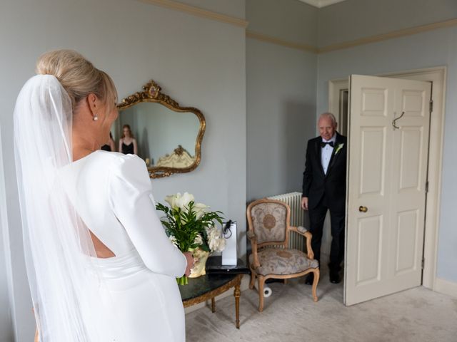 Dawn and Mark's Wedding in Alnwick, Northumberland 40