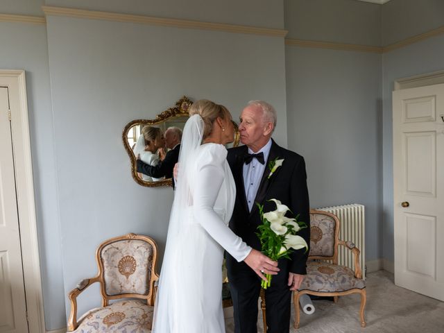 Dawn and Mark's Wedding in Alnwick, Northumberland 41