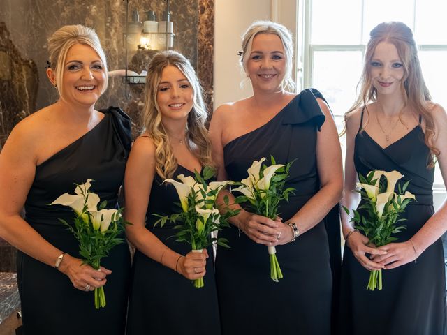 Dawn and Mark's Wedding in Alnwick, Northumberland 43