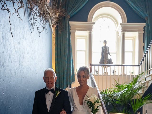 Dawn and Mark's Wedding in Alnwick, Northumberland 46