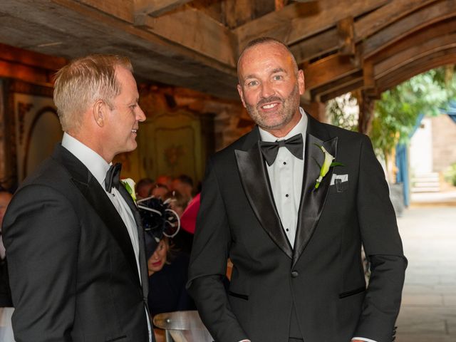 Dawn and Mark's Wedding in Alnwick, Northumberland 47