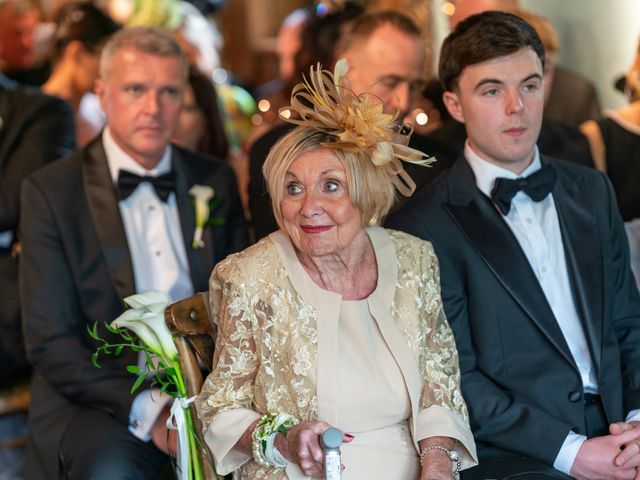 Dawn and Mark's Wedding in Alnwick, Northumberland 48