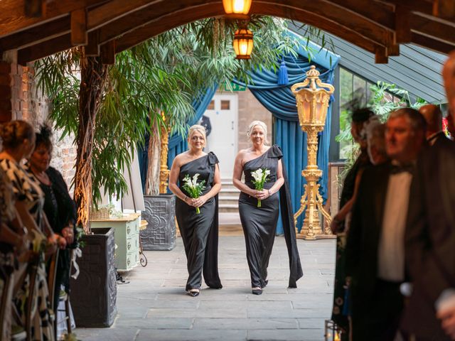 Dawn and Mark's Wedding in Alnwick, Northumberland 50