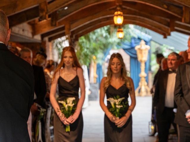 Dawn and Mark's Wedding in Alnwick, Northumberland 52