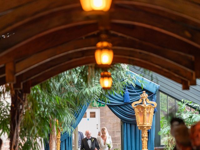 Dawn and Mark's Wedding in Alnwick, Northumberland 53