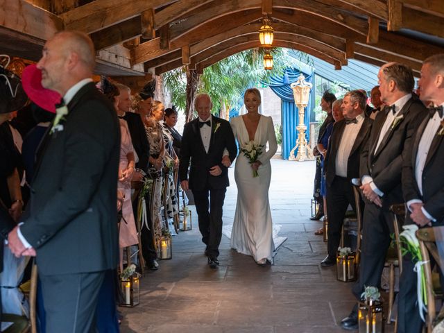 Dawn and Mark's Wedding in Alnwick, Northumberland 54
