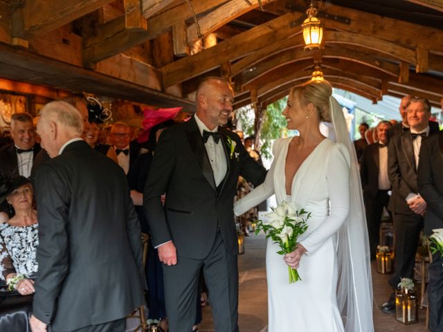 Dawn and Mark's Wedding in Alnwick, Northumberland 55
