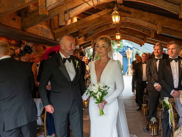Dawn and Mark's Wedding in Alnwick, Northumberland 56