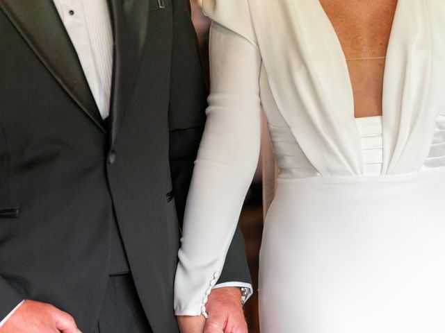 Dawn and Mark's Wedding in Alnwick, Northumberland 58