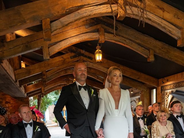 Dawn and Mark's Wedding in Alnwick, Northumberland 61