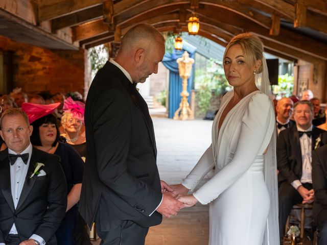 Dawn and Mark's Wedding in Alnwick, Northumberland 62