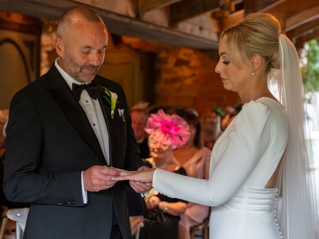 Dawn and Mark's Wedding in Alnwick, Northumberland 64