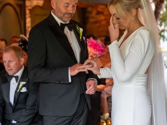 Dawn and Mark's Wedding in Alnwick, Northumberland 65