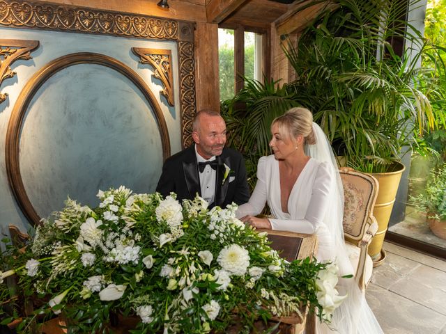Dawn and Mark's Wedding in Alnwick, Northumberland 68