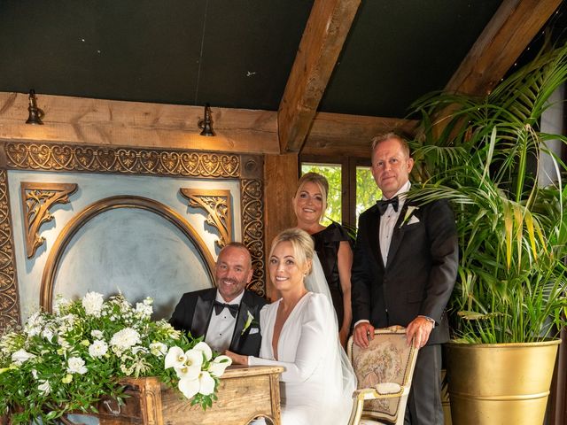 Dawn and Mark's Wedding in Alnwick, Northumberland 69