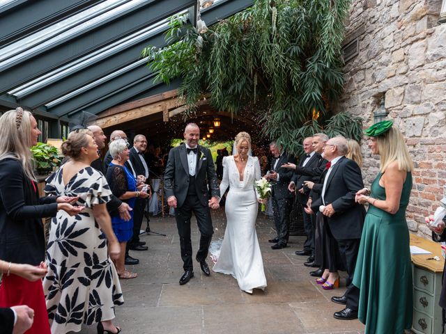Dawn and Mark's Wedding in Alnwick, Northumberland 70