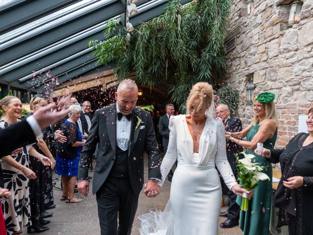 Dawn and Mark's Wedding in Alnwick, Northumberland 71