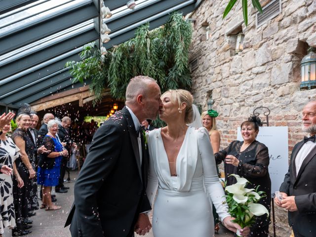 Dawn and Mark's Wedding in Alnwick, Northumberland 72