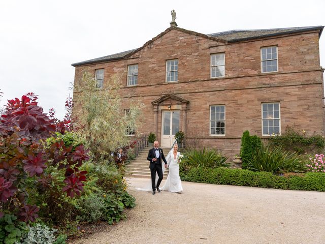 Dawn and Mark's Wedding in Alnwick, Northumberland 73