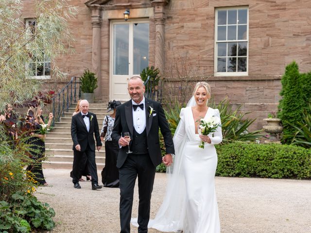 Dawn and Mark's Wedding in Alnwick, Northumberland 74