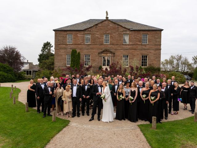 Dawn and Mark's Wedding in Alnwick, Northumberland 75