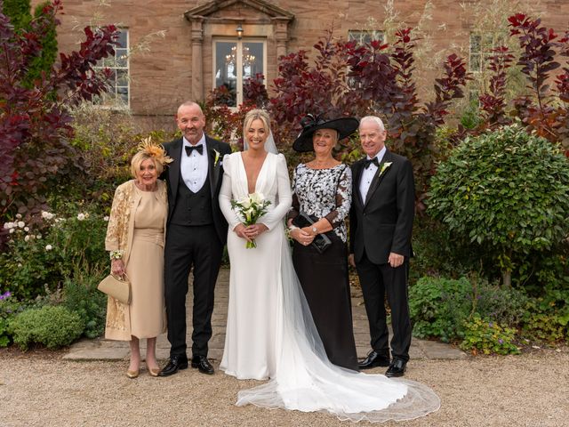 Dawn and Mark's Wedding in Alnwick, Northumberland 77