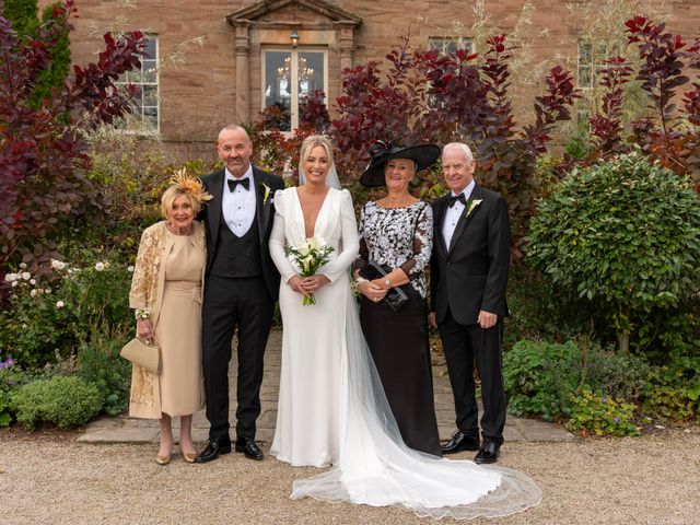 Dawn and Mark's Wedding in Alnwick, Northumberland 78