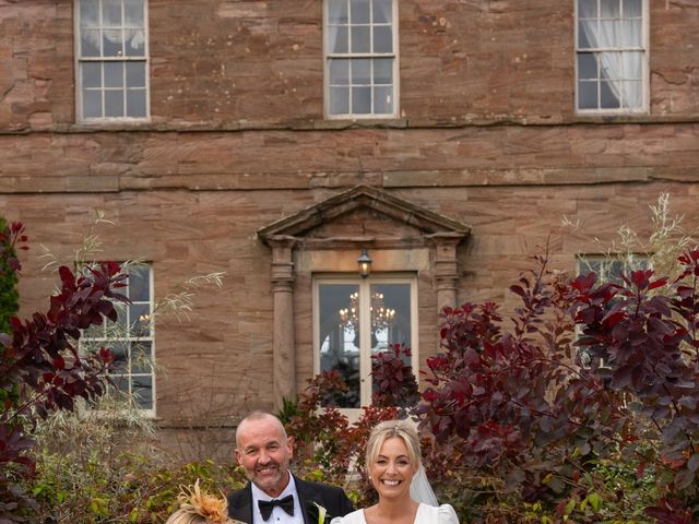 Dawn and Mark's Wedding in Alnwick, Northumberland 79