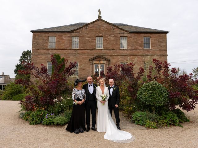 Dawn and Mark's Wedding in Alnwick, Northumberland 80