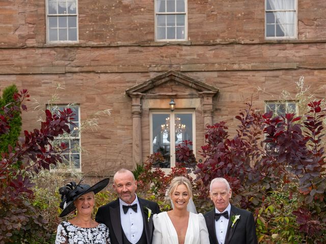 Dawn and Mark's Wedding in Alnwick, Northumberland 81