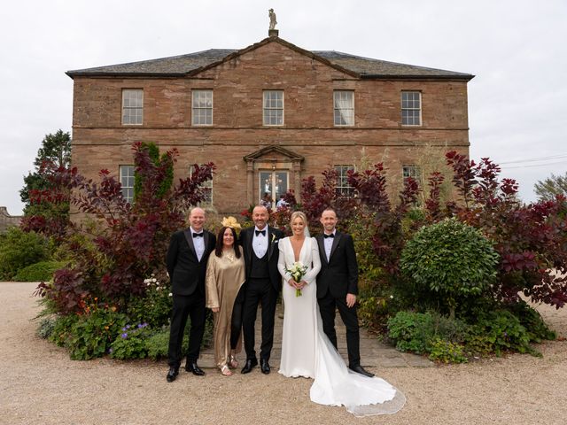Dawn and Mark's Wedding in Alnwick, Northumberland 82