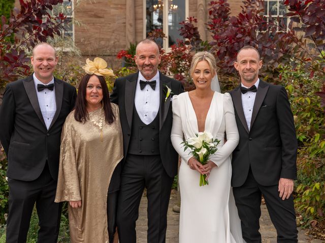 Dawn and Mark's Wedding in Alnwick, Northumberland 83