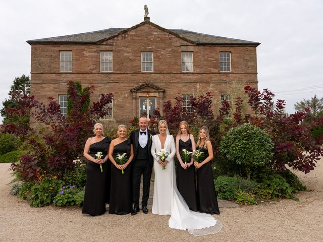 Dawn and Mark's Wedding in Alnwick, Northumberland 84