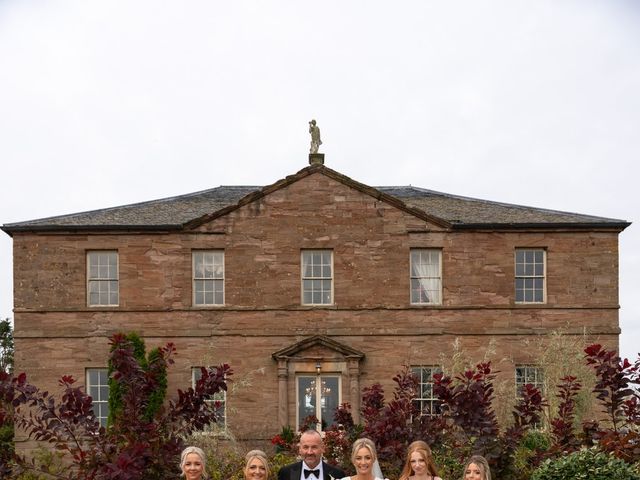 Dawn and Mark's Wedding in Alnwick, Northumberland 85