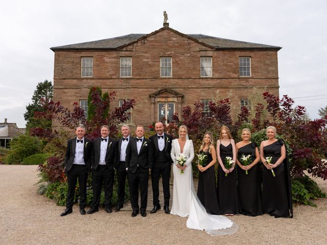 Dawn and Mark's Wedding in Alnwick, Northumberland 86