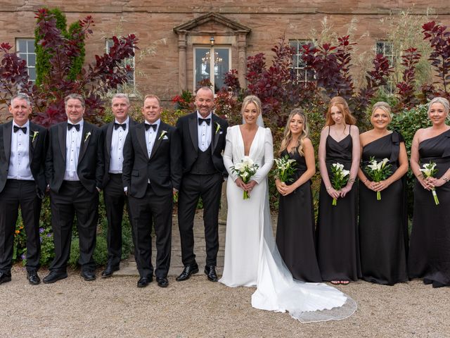 Dawn and Mark's Wedding in Alnwick, Northumberland 87