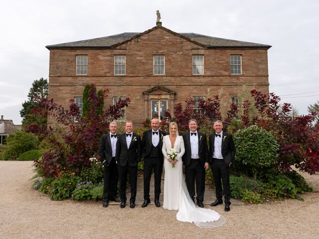 Dawn and Mark's Wedding in Alnwick, Northumberland 88
