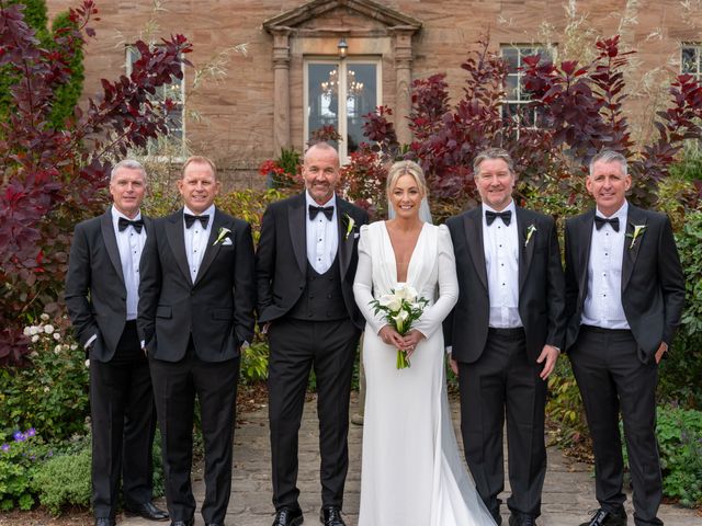 Dawn and Mark's Wedding in Alnwick, Northumberland 89